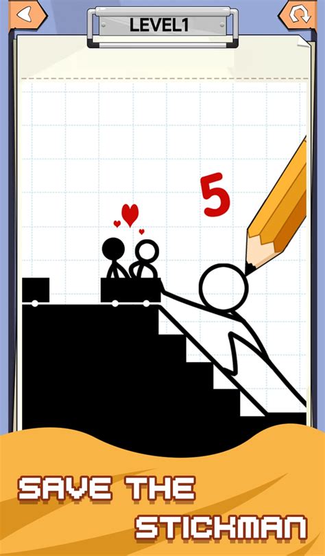 Draw 2 Play -stickman puzzle for Android - Download