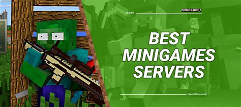 5 Best Minecraft Servers for Playing Minigames 2023