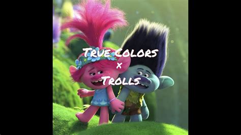 True Colors - Trolls Movie Clip HD | dreamgirl Music - YouTube