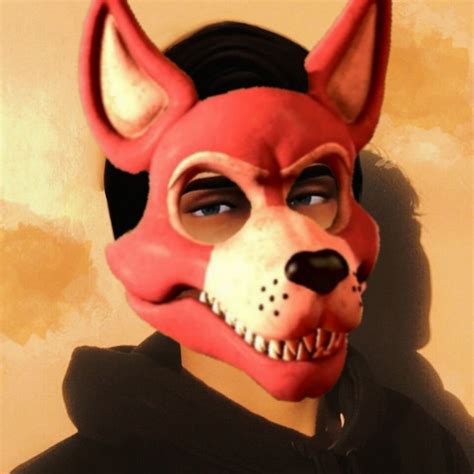 Michael Afton Foxy Mask Cosplay