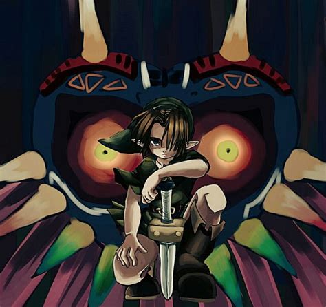 211 Best images about Majora's Mask on Pinterest | Legends, Ben drowned and The mask