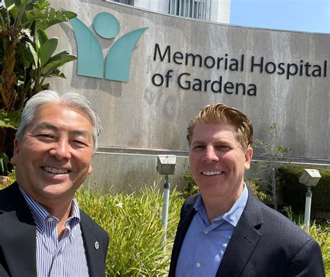 Tour of Gardena Memorial Hospital | Assemblymember Al Muratsuchi ...