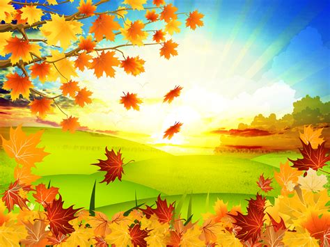 Autumn With Kids Wallpapers - Wallpaper Cave