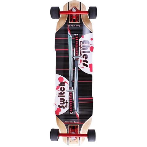 Switch Ninja Longboard Ehler 37" Top Mount Longboard – Longboards USA