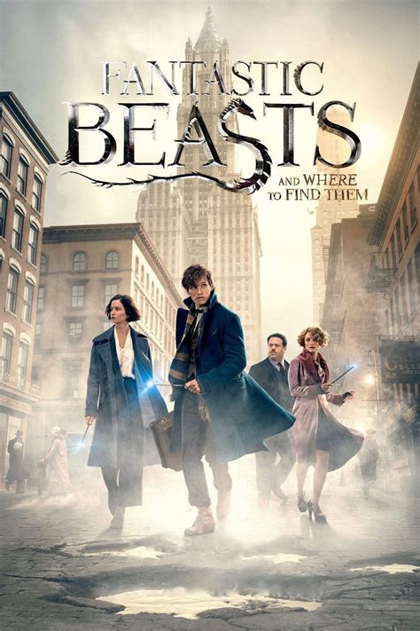 Fantastic Beasts and Where to Find Them (2016) - Posters — The Movie ...