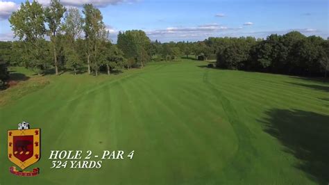 Fulford Heath Golf Club Hole 2 - YouTube