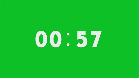 1 minute timer, one minute timer countdown, 60 seconds countdown timer ...