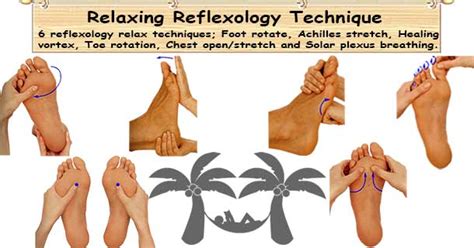 Relax the Foot: 6 Effortless Relaxing Reflexology Technique