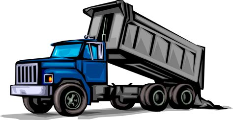 Download HD Construction Dump Truck - Dump Truck Clip Art Transparent ...