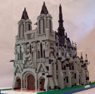 17 Best images about Lego Cathedrals on Pinterest | Lego models, De paris and Cologne