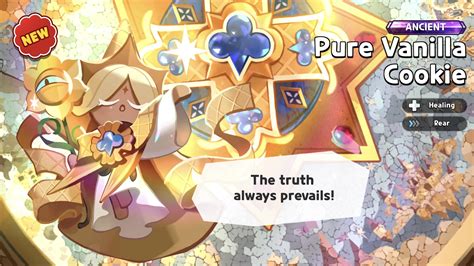 Just got a pure vanilla cookie while i’m only level 10 : r/CookieRunKingdoms