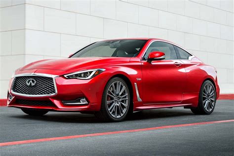 2017 Infiniti Q60 Red Sport Coupe Review