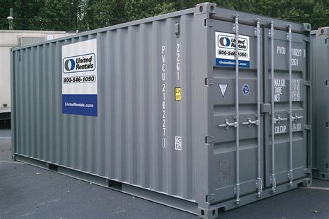 Storage Containers & Mobile Offices | United Rentals