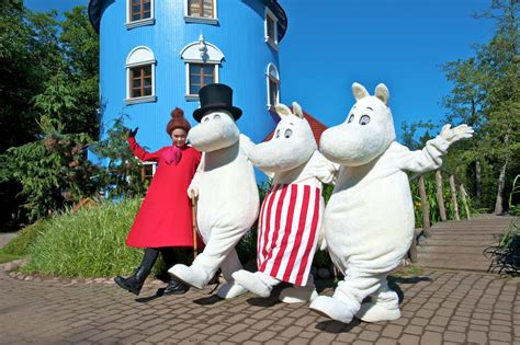 Why one man has photographed Finland's Moominworld every day for 17 ...