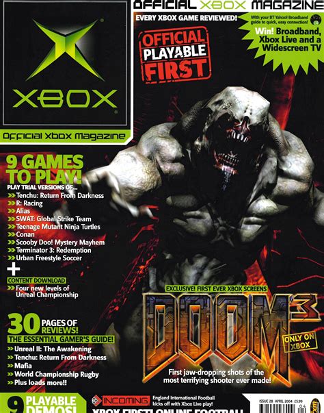 Official UK Xbox Magazine Issue 28 - April 2004 - Official Xbox ...