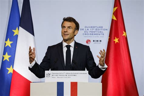 Macron praised in China for 'brilliant' Taiwan comments - Asia & Pacific - The Jakarta Post