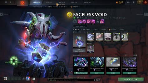 FACELESS VOID ARCANA STYLE 2 UNLOCKED + CRIMSON WITNESS + MACE OF AEON ...