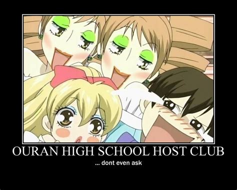 OHSHC Motivational Posters - Ouran High School Host Club Fan Art (33875137) - Fanpop