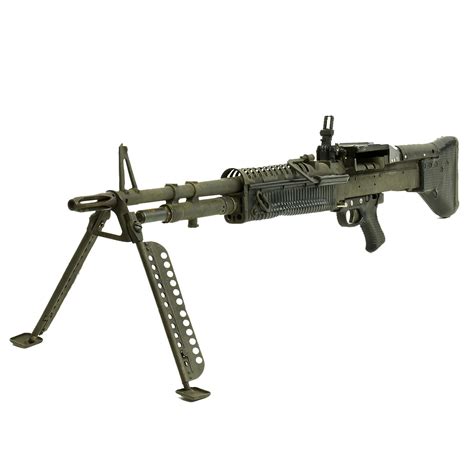 Original U.S. Vietnam War M60 Display Machine Gun - Constructed from O ...