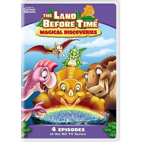 The Land Before Time: Magical Discoveries ( (DVD)) - Walmart.com - Walmart.com