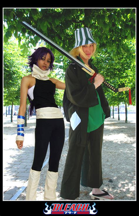 .:Urahara and Yoruichi:. by chioky on DeviantArt