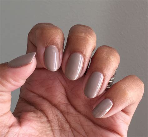 Bluesky Warm Taupe | Nails, Gel nails, Mani