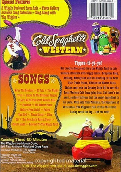 Wiggles: Cold Spaghetti Western (DVD 2004) | DVD Empire