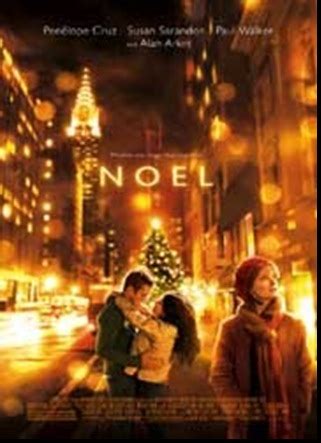 SINOPSIS DEL ARTE está muriendo...: CRÍTICA CINEMATOGRÁFICA DE NOEL (El milagro de Noel).