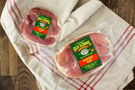 Sugar Cured, Country Ham – Old School Mill, Inc.