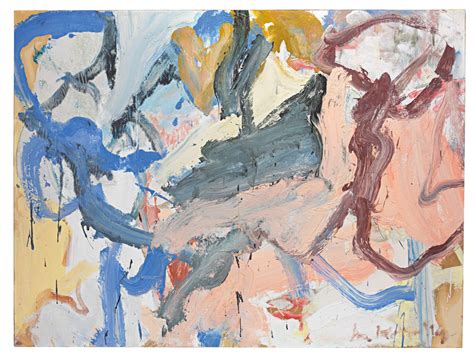 WILLEM DE KOONING (USA, 1904-1997), Landscape | Christie's