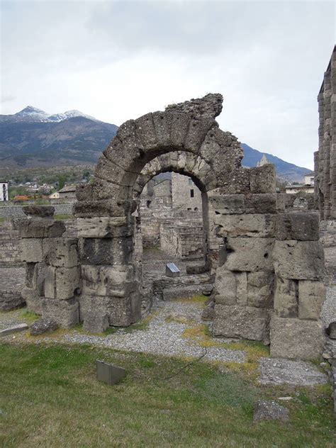 Aosta - Roman ruins 4 by Taurellon on DeviantArt