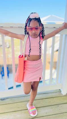 Toddler Fashion, Black Baby Girls, Cute Black Babies