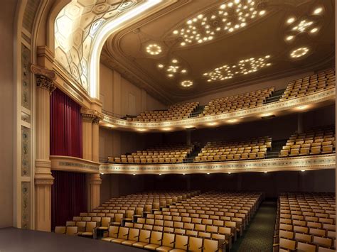 Interior rendering of the Hudson Theatre on Broadway in NYC #broadway #Hudsontheatre #mjarch # ...