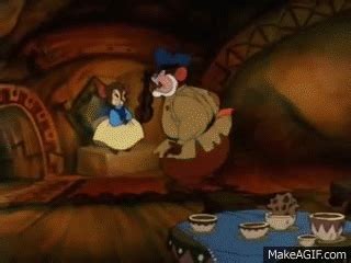 Somewhere Out There - American Tail (Fievel & Tanya) on Make a GIF