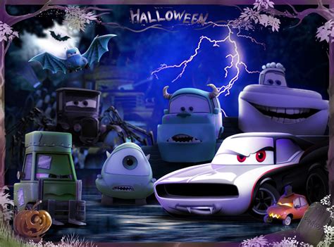 Image - 14 bis halloween jam by danyboz-d31caef.jpg | Pixar Wiki ...