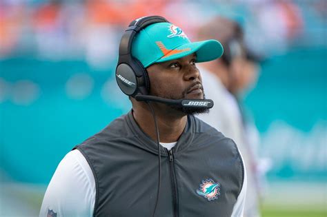 Fired Miami coach alleges racist hiring in suing NFL: ‘The need for change is bigger than my ...