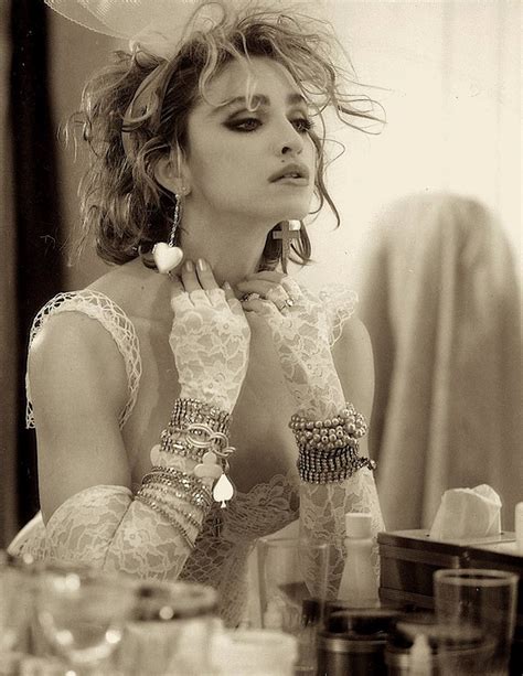 Madonna photo taken by Steven Meisel during the "Like A Virgin" album ...