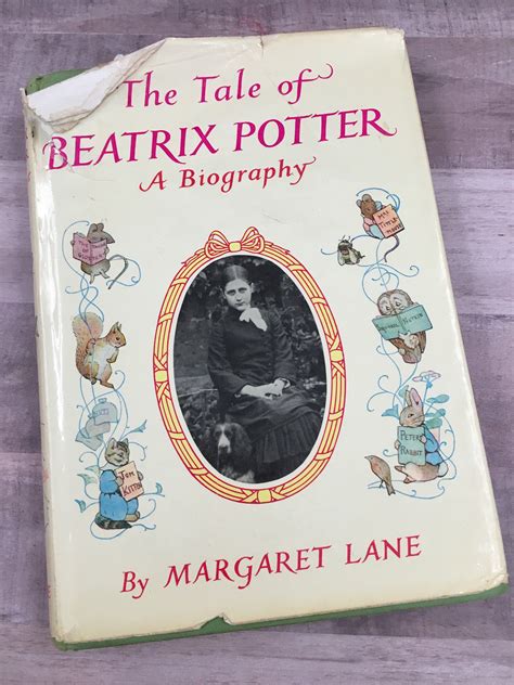 The Tale of Beatrix Potter A Biography by Margaret Lane | Etsy | Tales of beatrix potter ...