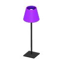 Shaded floor lamp - Purple | Animal Crossing (ACNH) | Nookea