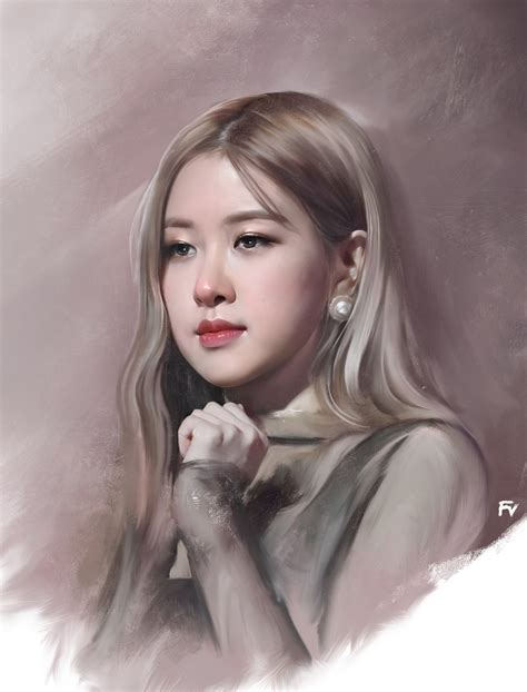 Rose Blackpink Drawing Creative Art - Drawing Skill