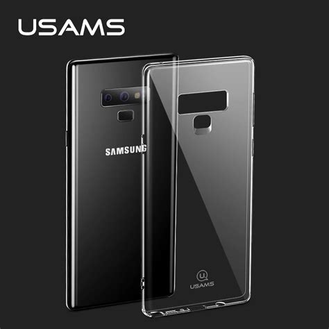 USAMS for Samsung Galaxy Note 9 case clear Primary Color Series TPU Protection Phone Case for ...