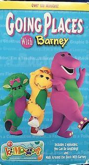 Going Places with Barney - Barney Wiki