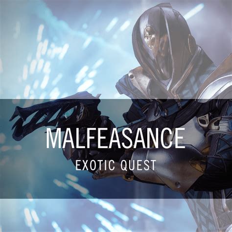 Malfeasance Quest | Forsaken | Sherpas of Destiny