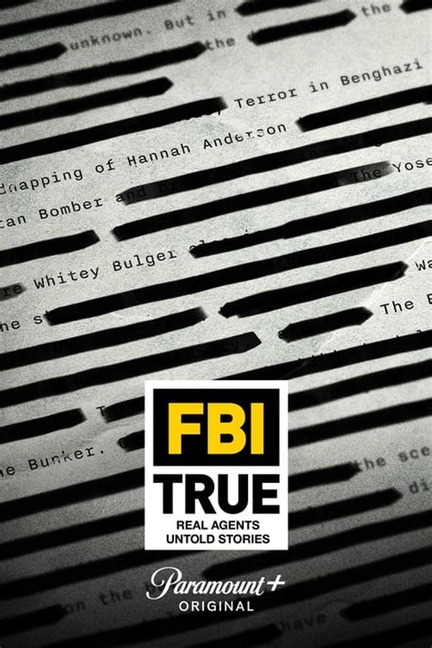 FBI True | Serie | MijnSerie