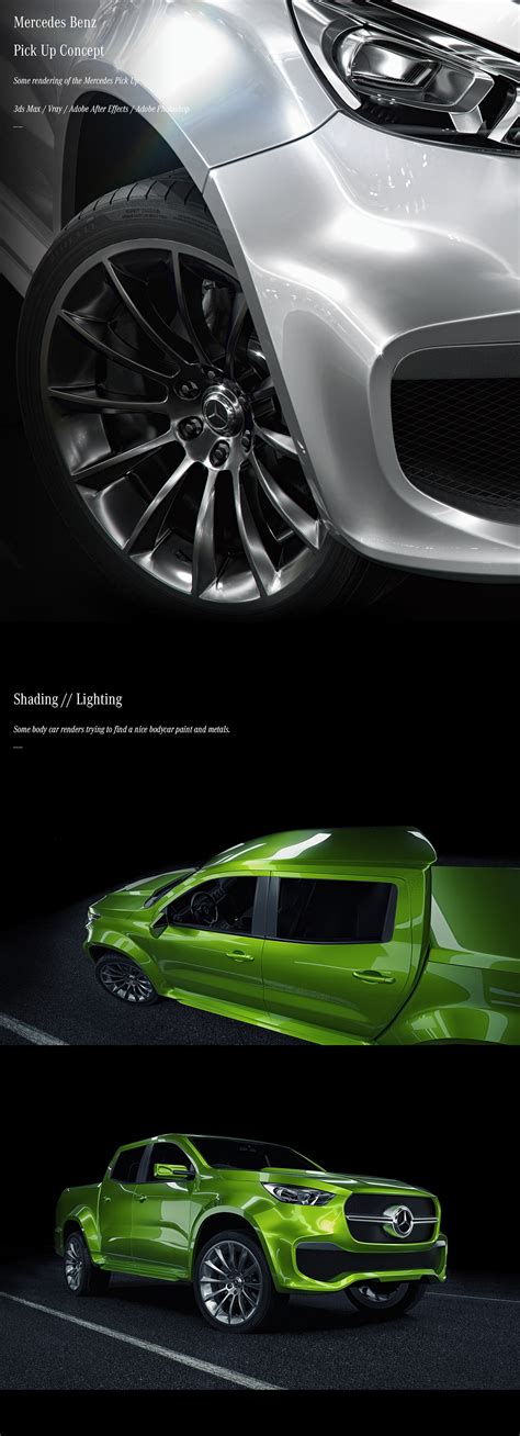 Mercedes Pick Up Concept on Behance