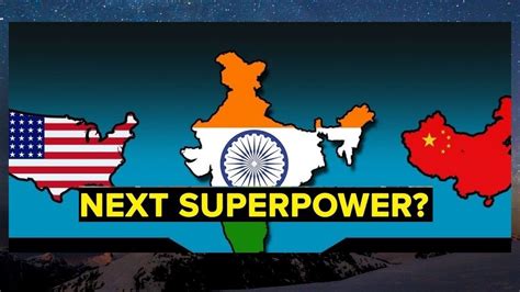 Which Country Will Be Next Superpower Nation ? {HINDI} Worlds Most ...