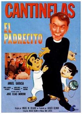 Cantinflas El Padrecito DVDRip 1964 - Peliculas De Mexico