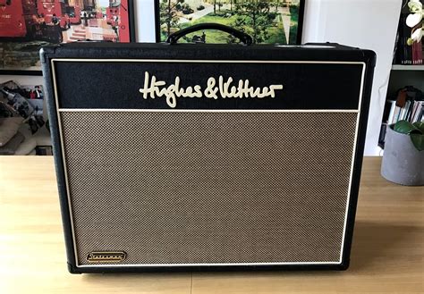 Statesman Quad EL84 - Hughes & Kettner Statesman Quad EL84 - Audiofanzine