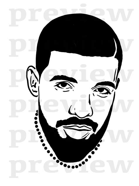 Wall Décor Wall Hangings Png jpg Drake Svg Cut file Famous Svg 6ix Svg ...