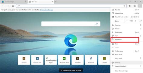 Microsoft Edge: How to Install and Use Extensions